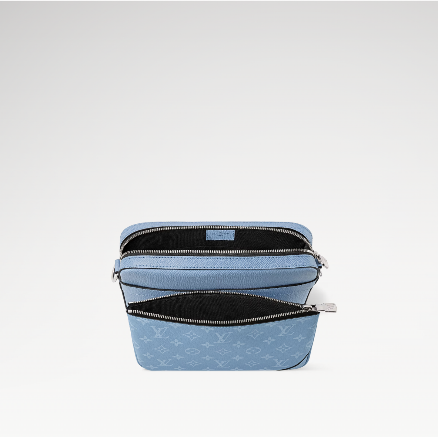 LOUIS VUITTON TRIO MESSENGER BAG MENS - BLUE
