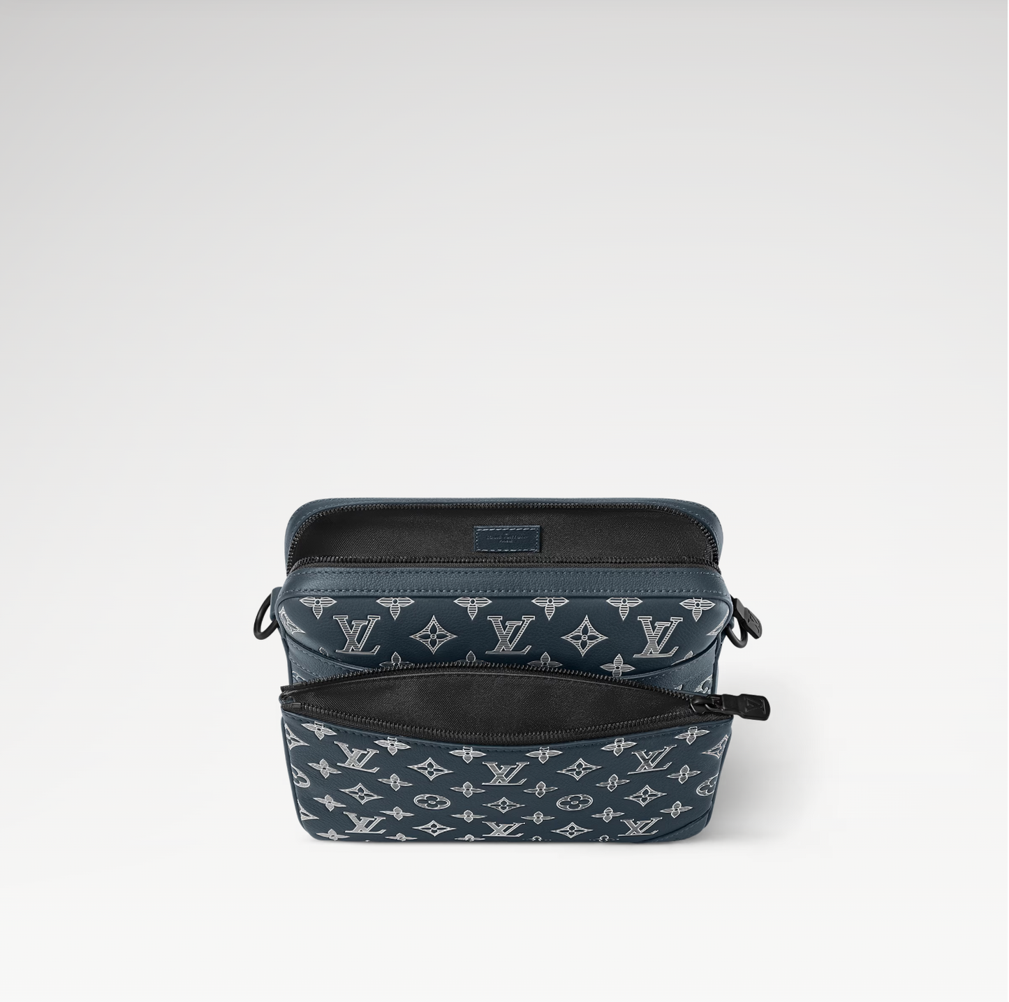 LOUIS VUITTON TRIO MESSENGER BAG MENS - BLUE/WHITE