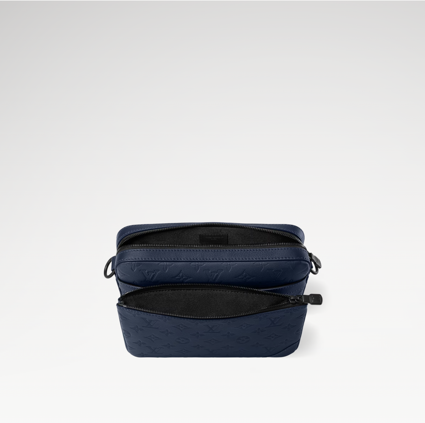LOUIS VUITTON TRIO MESSENGER BAG MENS - DARK BLUE