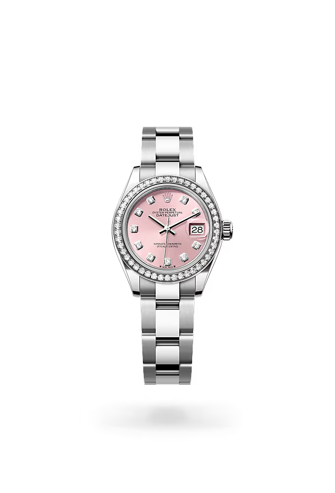 LADY-DATEJUST SILVER/PINK