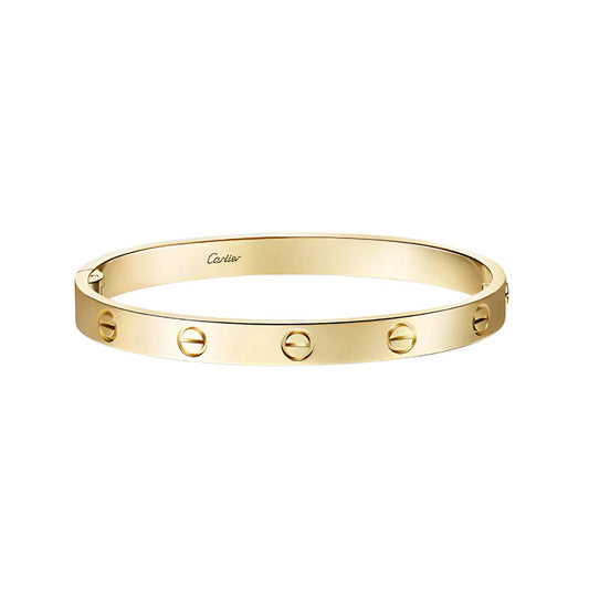 CARTIER LOVE CLASSIC BRACELET - GOLD