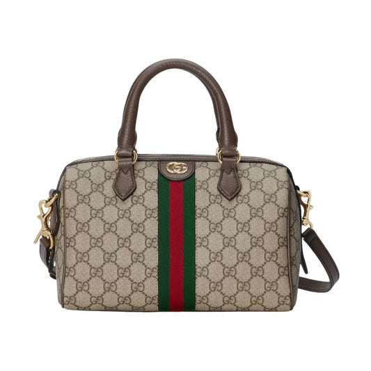 GUCCI OPHIDIA MEDIUM BOSTON BAG