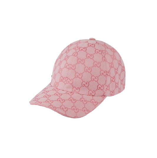 GUCCI GG HAT - PINK