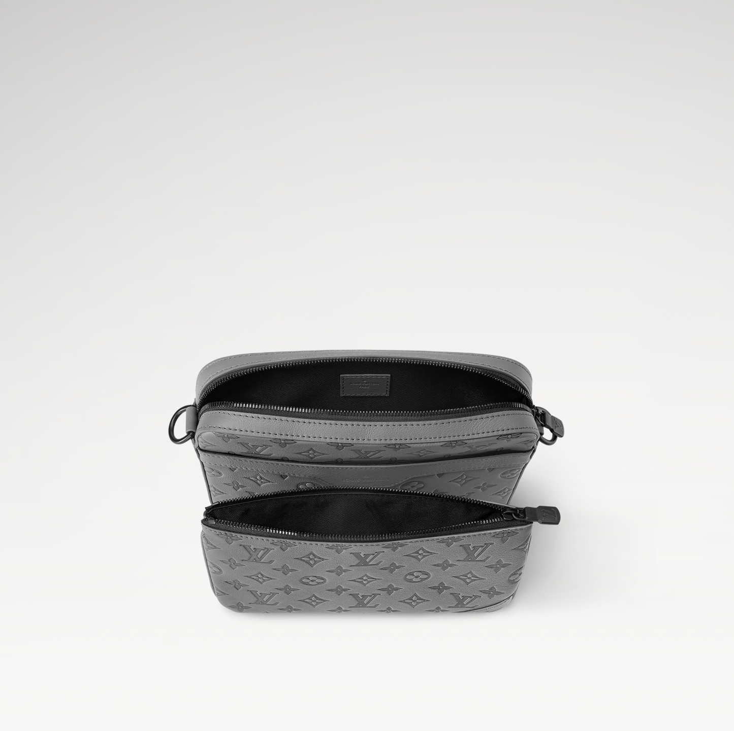 LOUIS VUITTON TRIO MESSENGER BAG MENS - SHADOW GREY