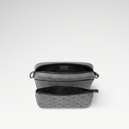 LOUIS VUITTON TRIO MESSENGER BAG MENS - SHADOW GREY