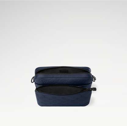LOUIS VUITTON TRIO MESSENGER BAG MENS - DARK BLUE