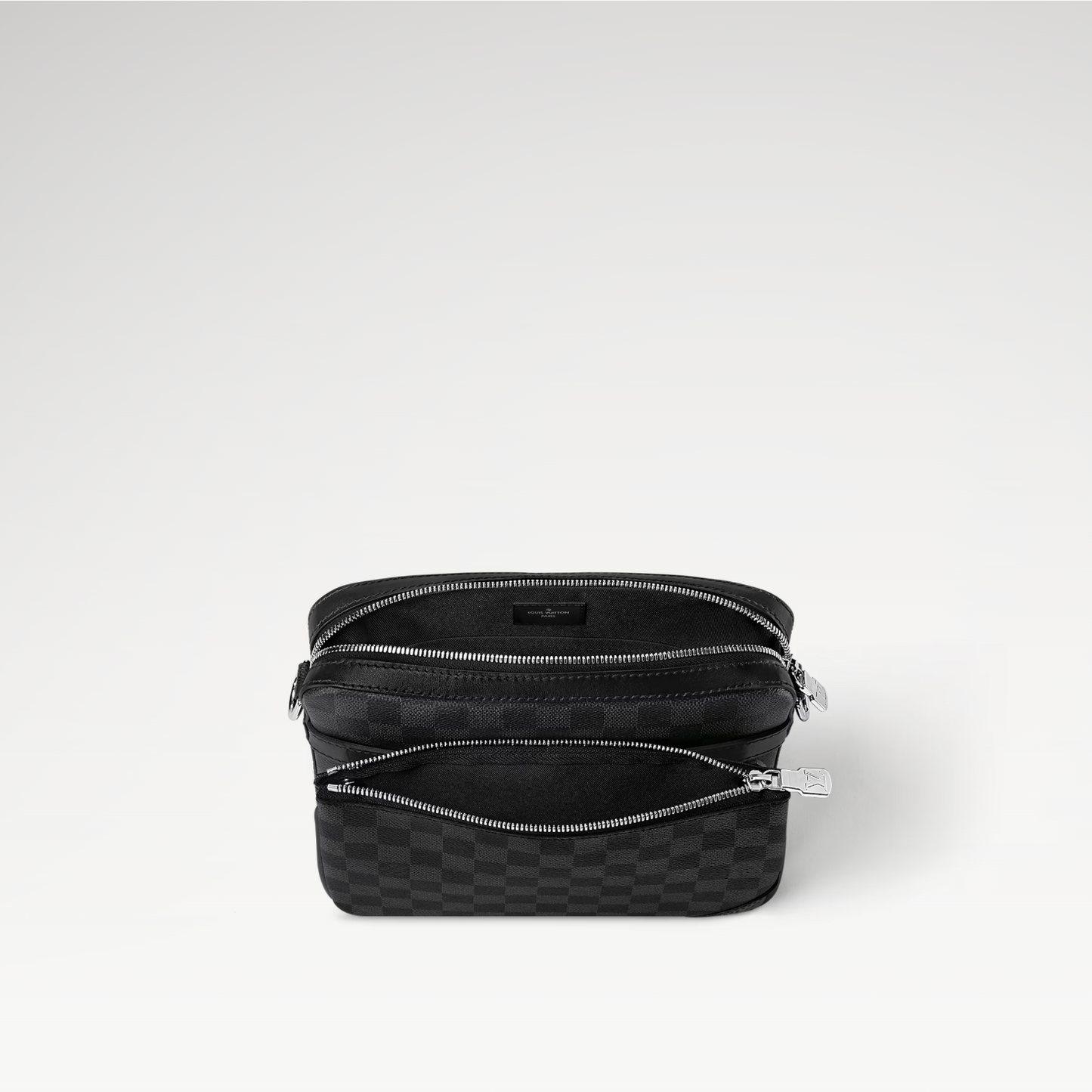 LOUIS VUITTON TRIO MESSENGER BAG MENS - CHECKER