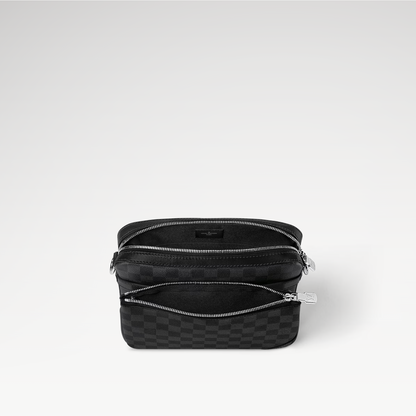 LOUIS VUITTON TRIO MESSENGER BAG MENS - CHECKER