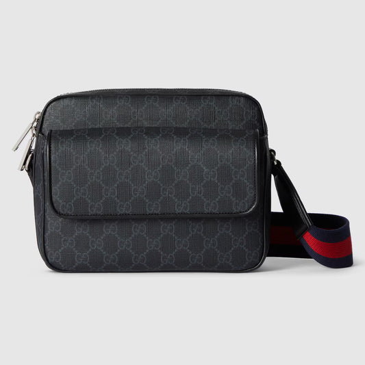 GUCCI SUPER MINI SIDE BAG - BLACK