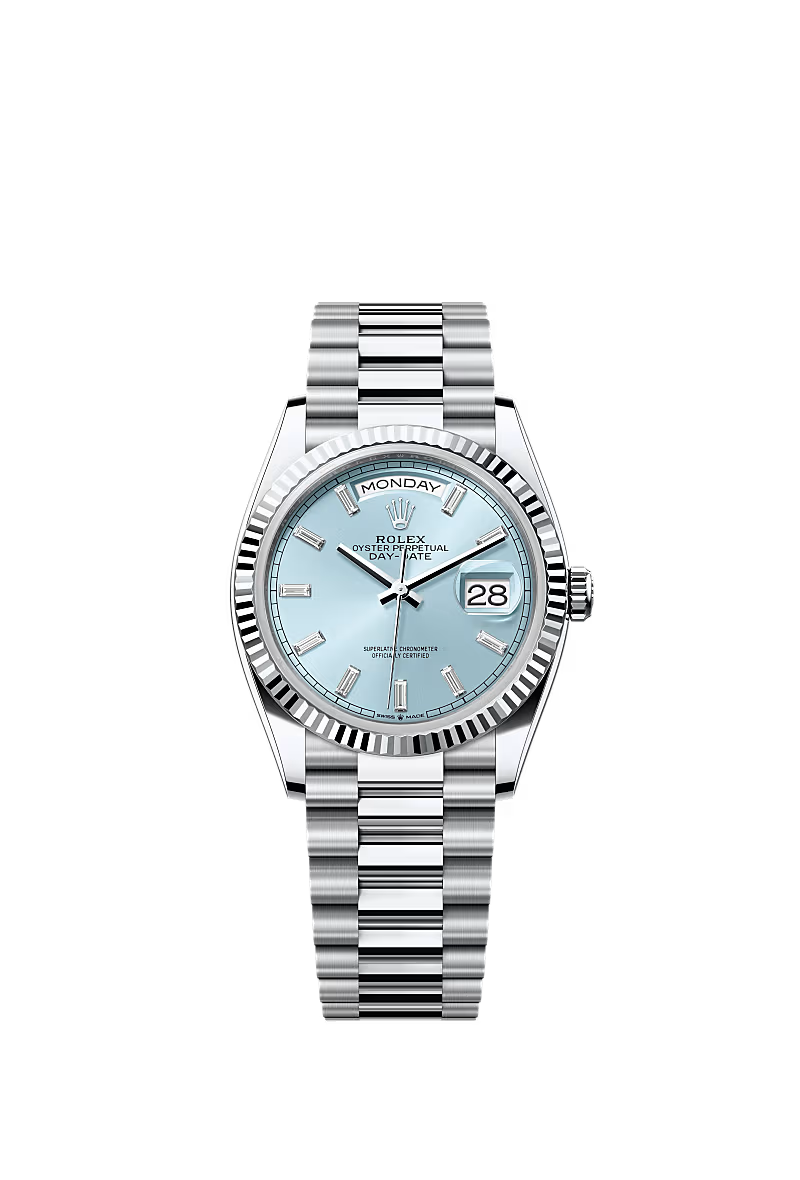 DAY-DATE 36 - ICE BLUE