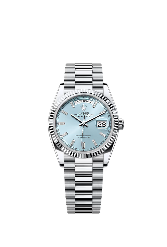 DAY-DATE 36 - ICE BLUE