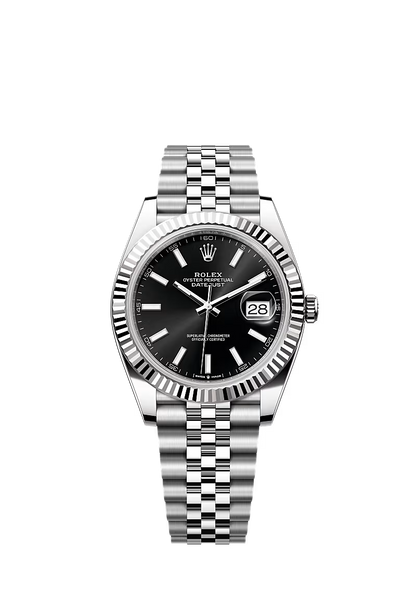 ROLEX DATEJUST 41 - BLACK DIAL