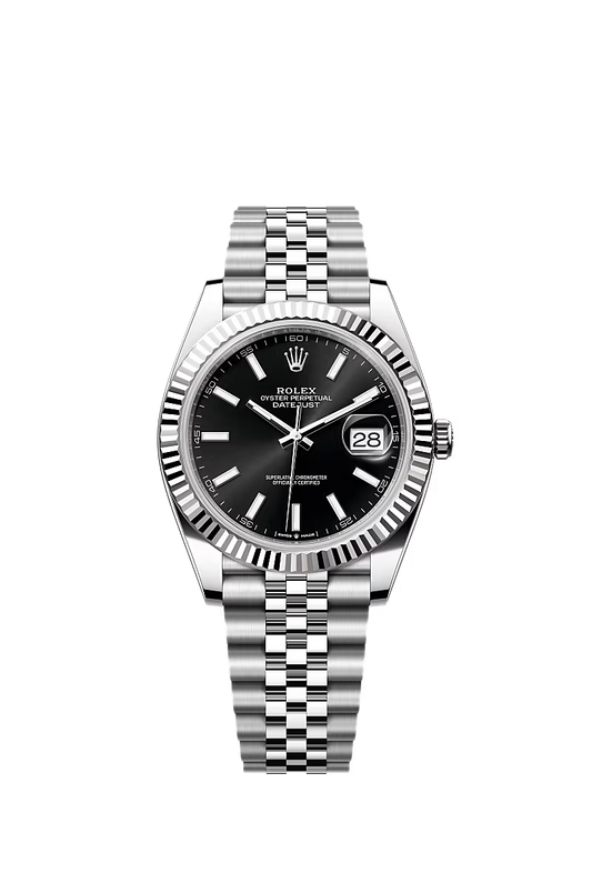 ROLEX DATEJUST 41 - BLACK DIAL