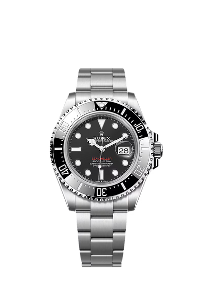 SEA-DWELLER OYSTER STEEL