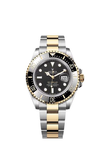 SEA-DWELLER OYSTER/YELLOW GOLD