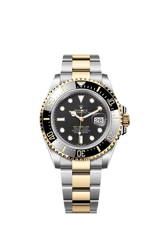 SEA-DWELLER OYSTER/YELLOW GOLD