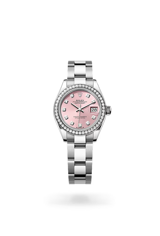 LADY-DATEJUST SILVER/PINK