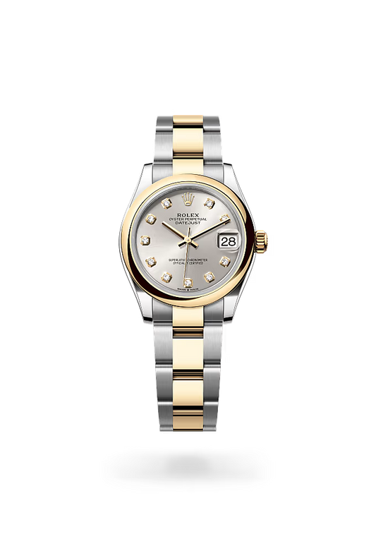 LADY-DATEJUST OYSTER/YELLOW GOLD
